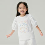 Kid's Chiikawa Snow White Relaxed Graphic T-Shirt