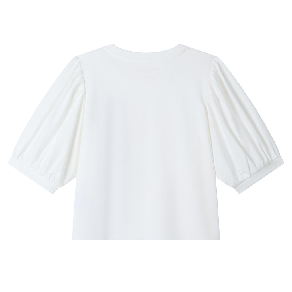 Kid's Chiikawa Snow White Relaxed Graphic T-Shirt