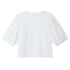 Kid's Chiikawa Snow White Relaxed Graphic T-Shirt