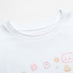 Kid's Chiikawa Snow White Relaxed Graphic T-Shirt