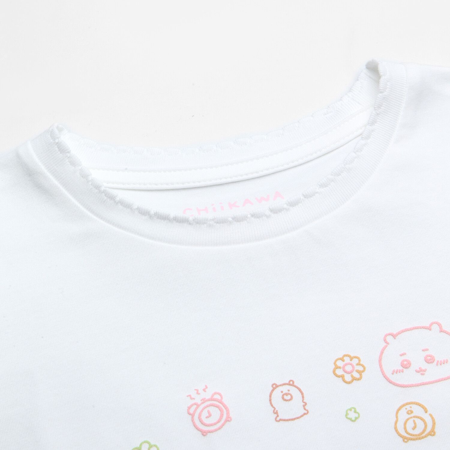 Kid's Chiikawa Snow White Relaxed Graphic T-Shirt