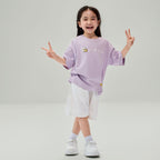 Kid's Chiikawa Orchid Petal Magic Print Tee