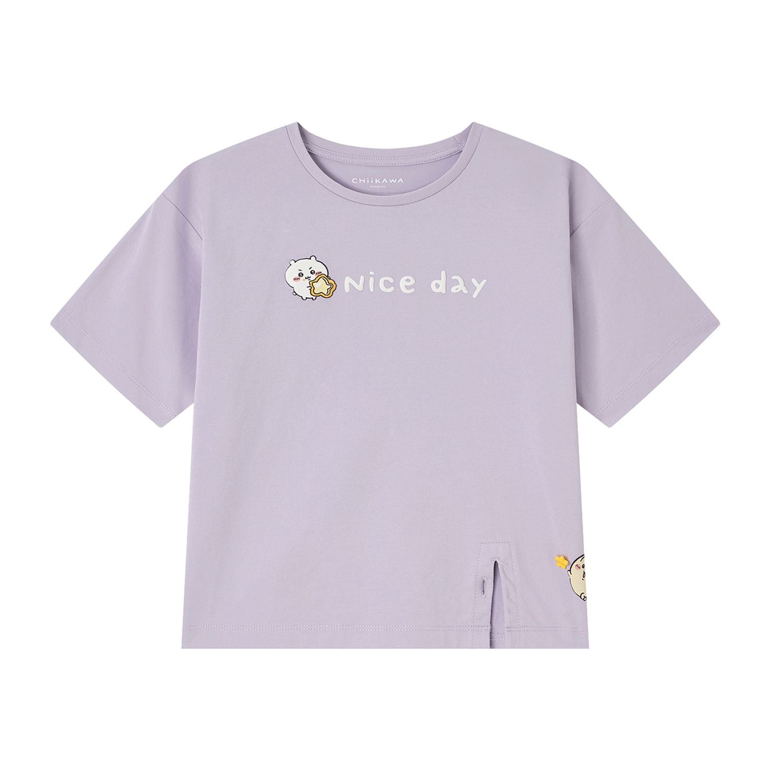 Kid's Chiikawa Orchid Petal Magic Print Tee
