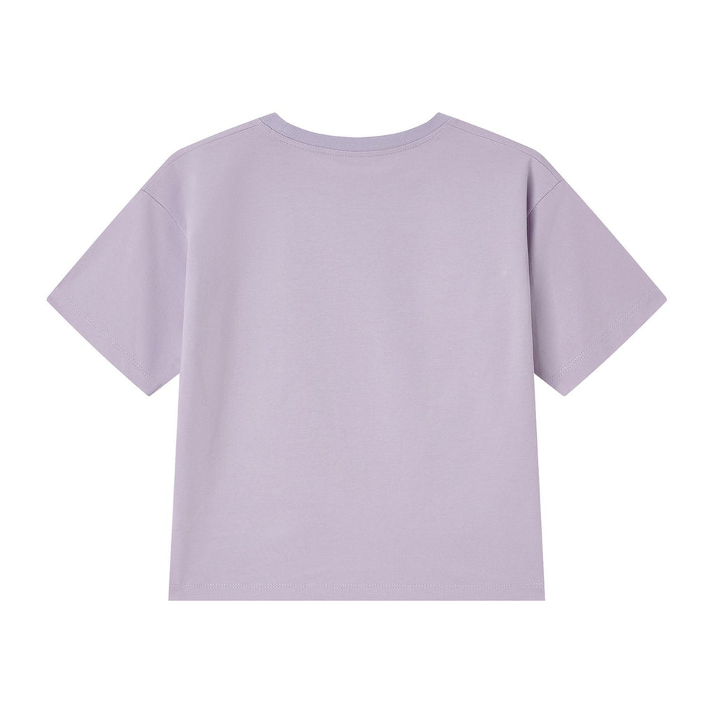 Kid's Chiikawa Orchid Petal Magic Print Tee