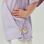 Kid's Chiikawa Orchid Petal Magic Print Tee