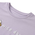 Kid's Chiikawa Orchid Petal Magic Print Tee