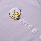 Kid's Chiikawa Orchid Petal Magic Print Tee
