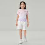 Kid's Chiikawa Pearl Amethyst Striped Graphic Tee
