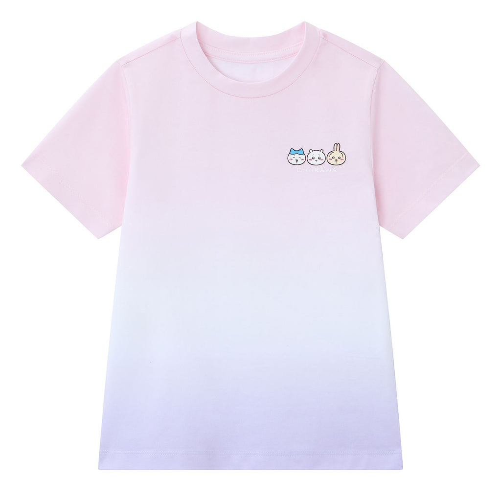 Kid's Chiikawa Pearl Amethyst Striped Graphic Tee