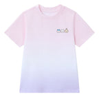 Kid's Chiikawa Pearl Amethyst Striped Graphic Tee
