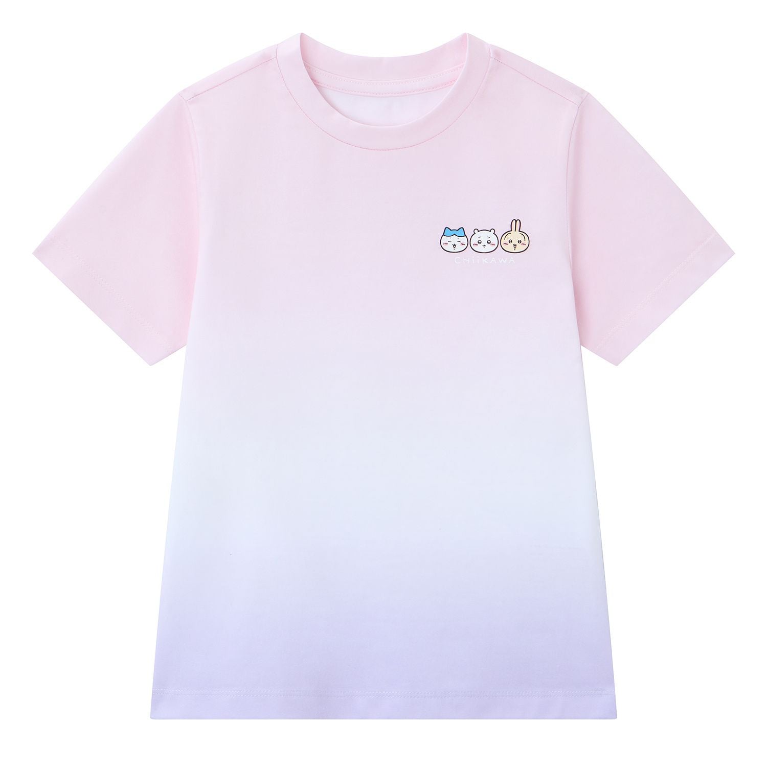 Kid's Chiikawa Pearl Amethyst Striped Graphic Tee