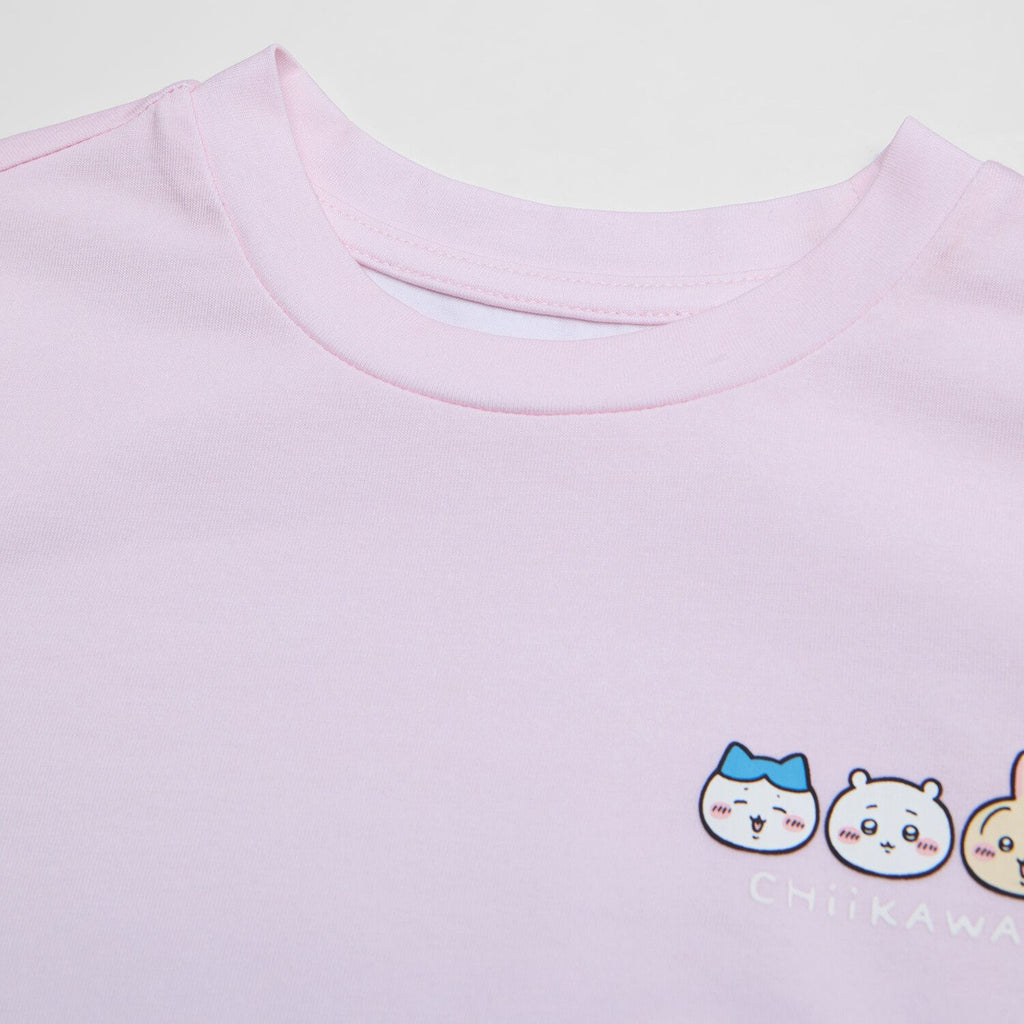 Kid's Chiikawa Pearl Amethyst Striped Graphic Tee