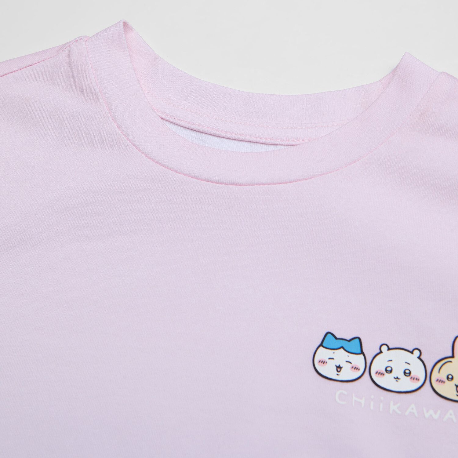 Kid's Chiikawa Pearl Amethyst Striped Graphic Tee