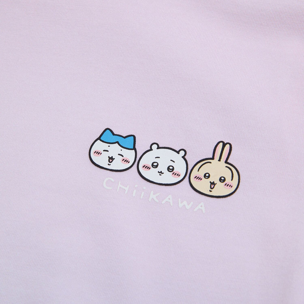 Kid's Chiikawa Pearl Amethyst Striped Graphic Tee