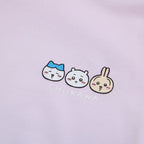 Kid's Chiikawa Pearl Amethyst Striped Graphic Tee