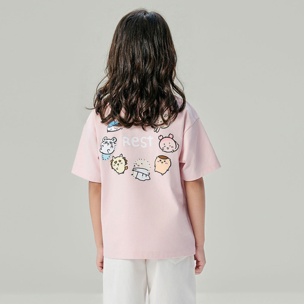 Kid's Chiikawa Pearl Amethyst Relaxed Graphic Tee