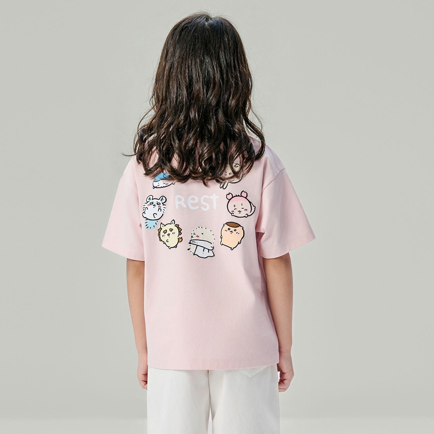 Kid's Chiikawa Pearl Amethyst Relaxed Graphic Tee