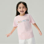 Kid's Chiikawa Pearl Amethyst Crew Neck Relaxed T-Shirt