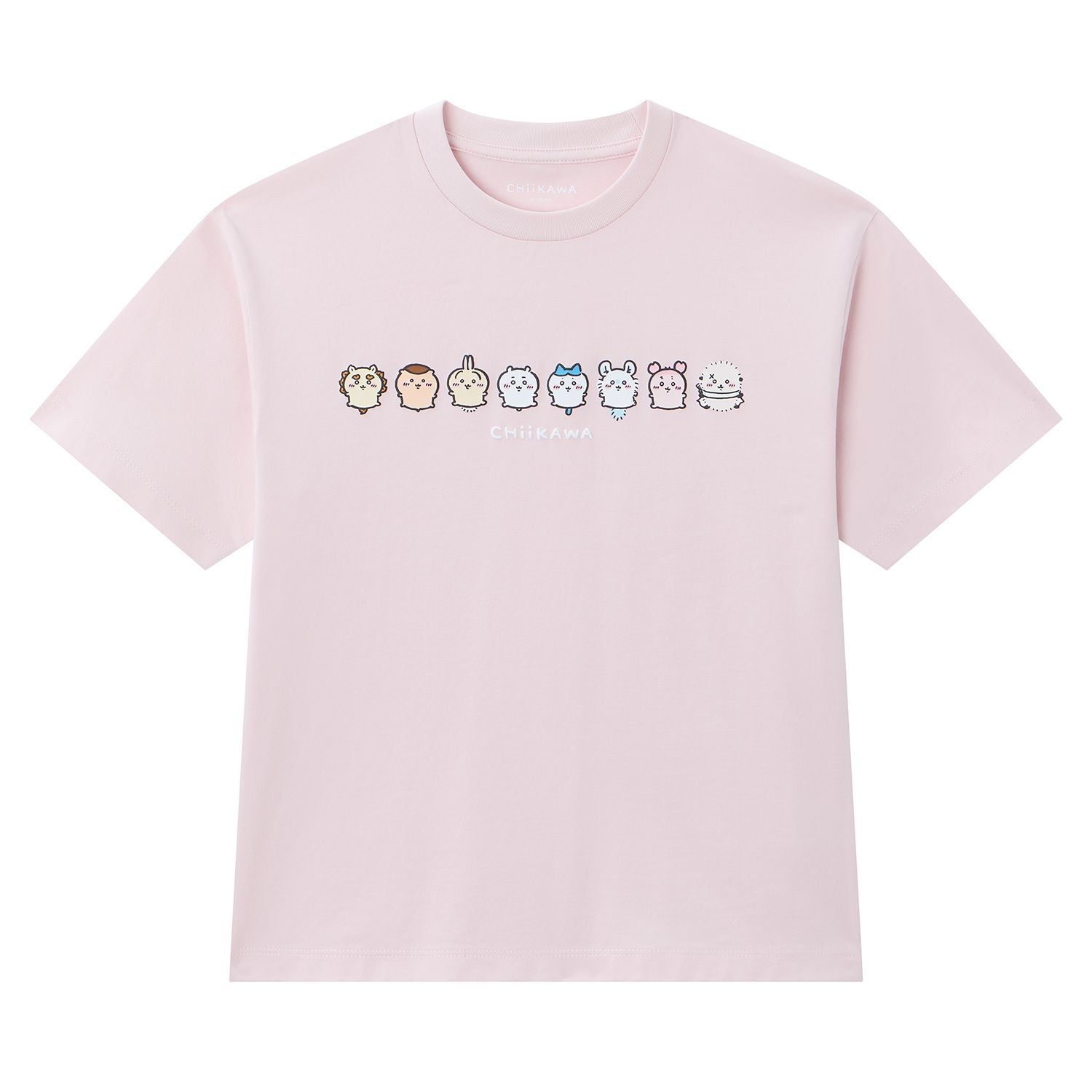 Kid's Chiikawa Pearl Amethyst Crew Neck Relaxed T-Shirt
