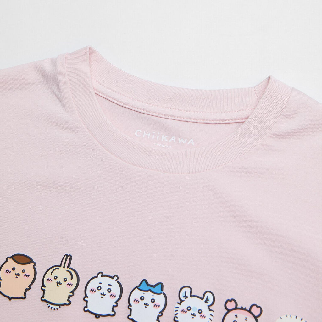 Kid's Chiikawa Pearl Amethyst Crew Neck Relaxed T-Shirt