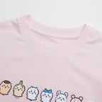 Kid's Chiikawa Pearl Amethyst Crew Neck Relaxed T-Shirt