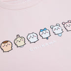 Kid's Chiikawa Pearl Amethyst Crew Neck Relaxed T-Shirt