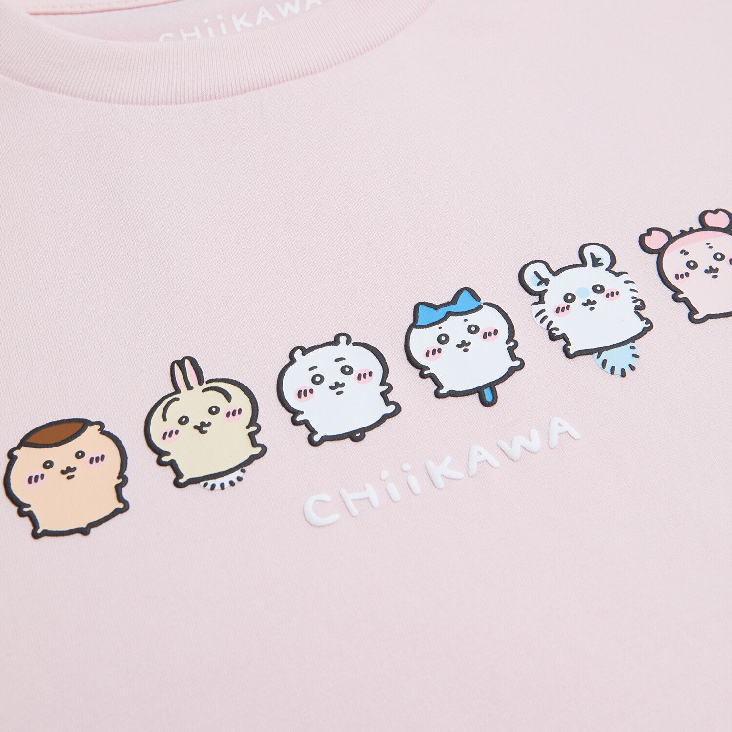 Kid's Chiikawa Pearl Amethyst Crew Neck Relaxed T-Shirt