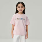 Kid's Chiikawa Pearl Amethyst Crew Neck Relaxed T-Shirt