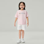 Kid's Chiikawa Pearl Amethyst Crew Neck Relaxed T-Shirt