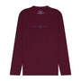 Giordano Men's Smart Collar Print Tee | Liquid Touch Comfort-Red