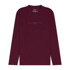 Giordano Men's Smart Collar Print Tee | Liquid Touch Comfort-Red