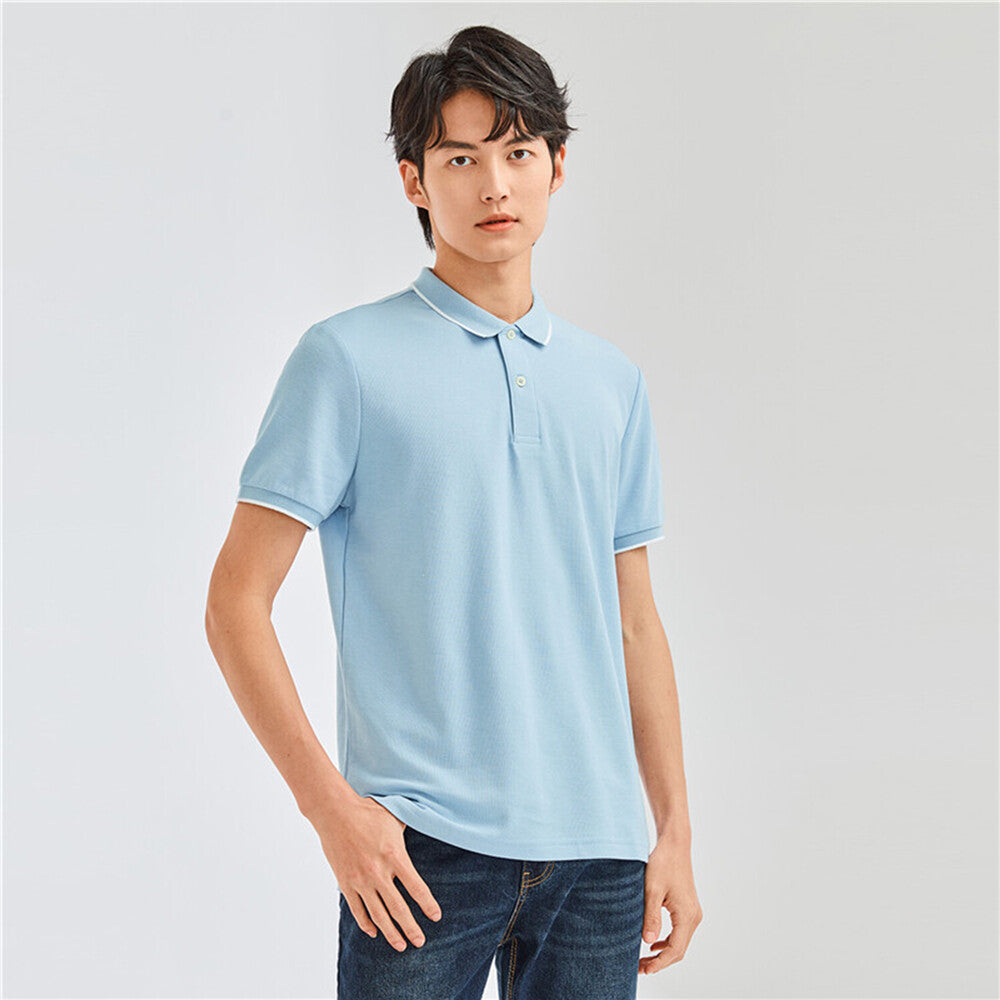Men's Cotton Solid Polo
