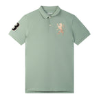 Men's 3D Lion Polo