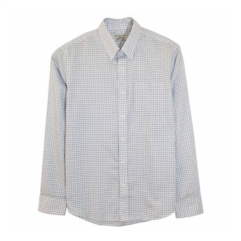 Men's Wrinkle Free Shirt