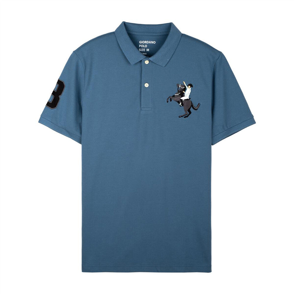 Men's 3D Napoleon Polo