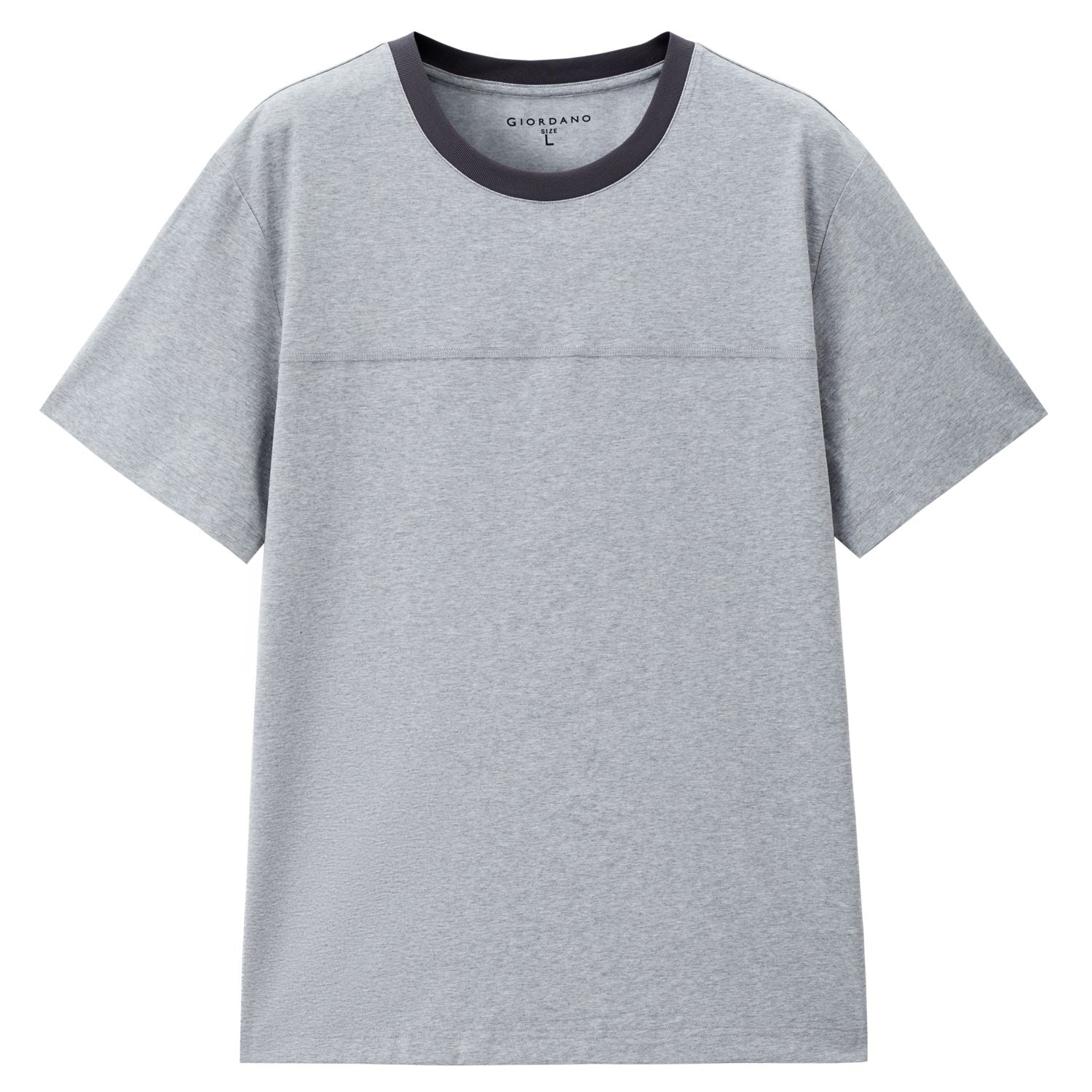 Men's  Crew Neck Regular Tee
