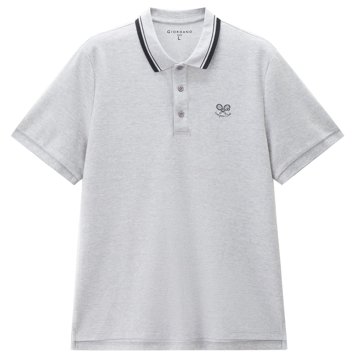 Men's Cool Touch UV Pique Polo
