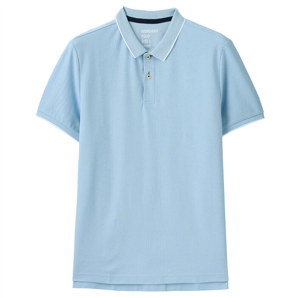 Men's Cotton Solid Polo