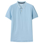 Men's Cotton Solid Polo