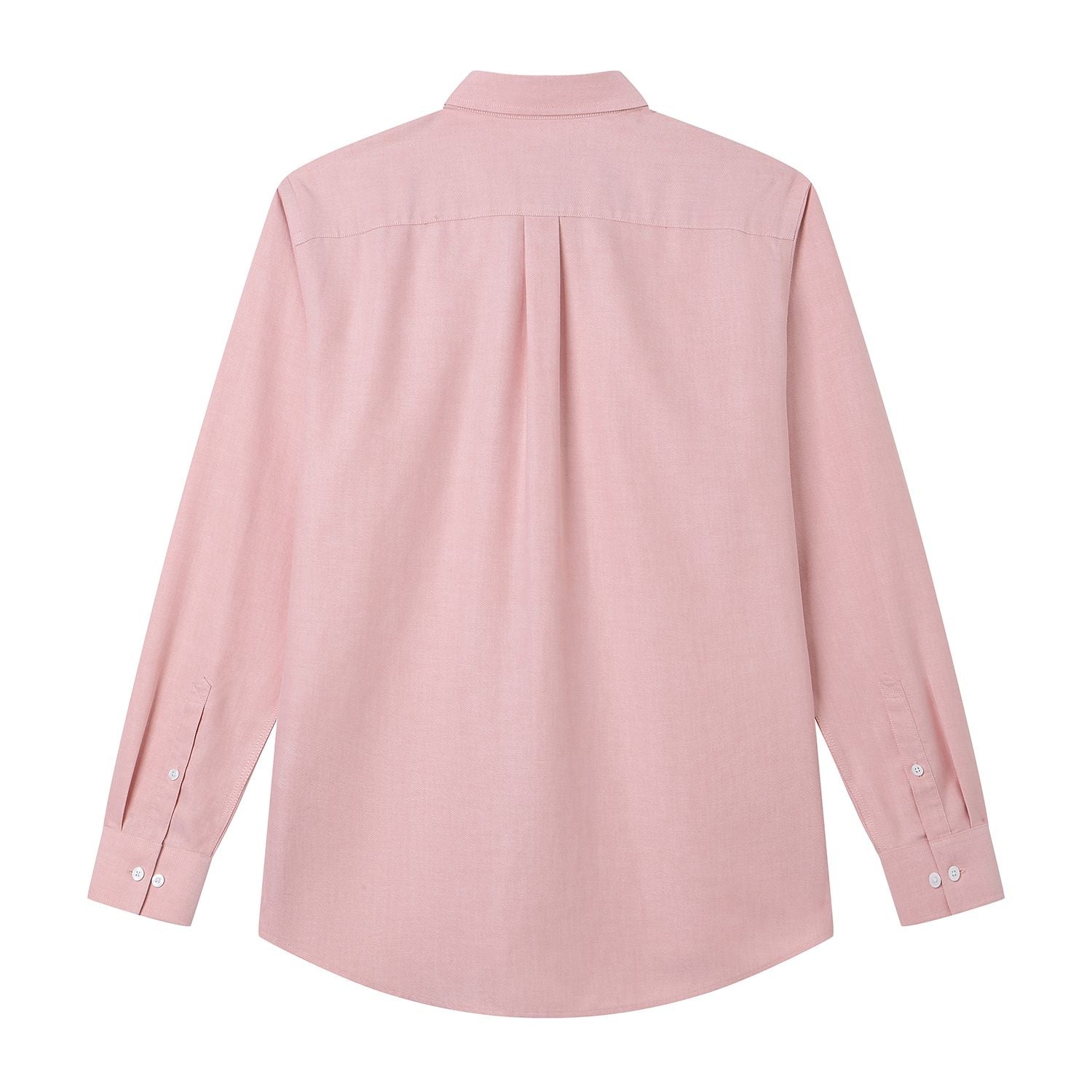 Men’s Cotton Long-Sleeve Wrinkle-Free Shirt