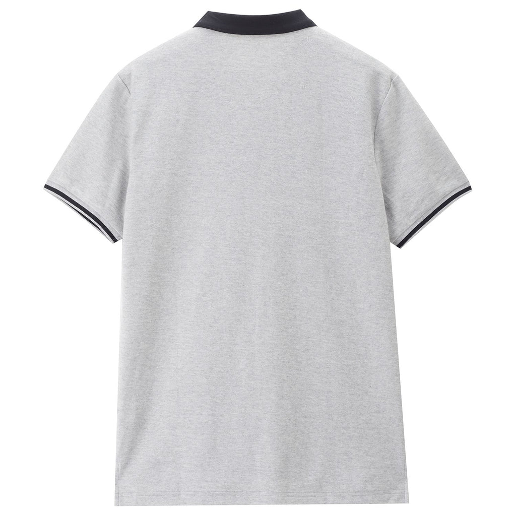 Men's Cotton Blend Pique Embroidered Polo
