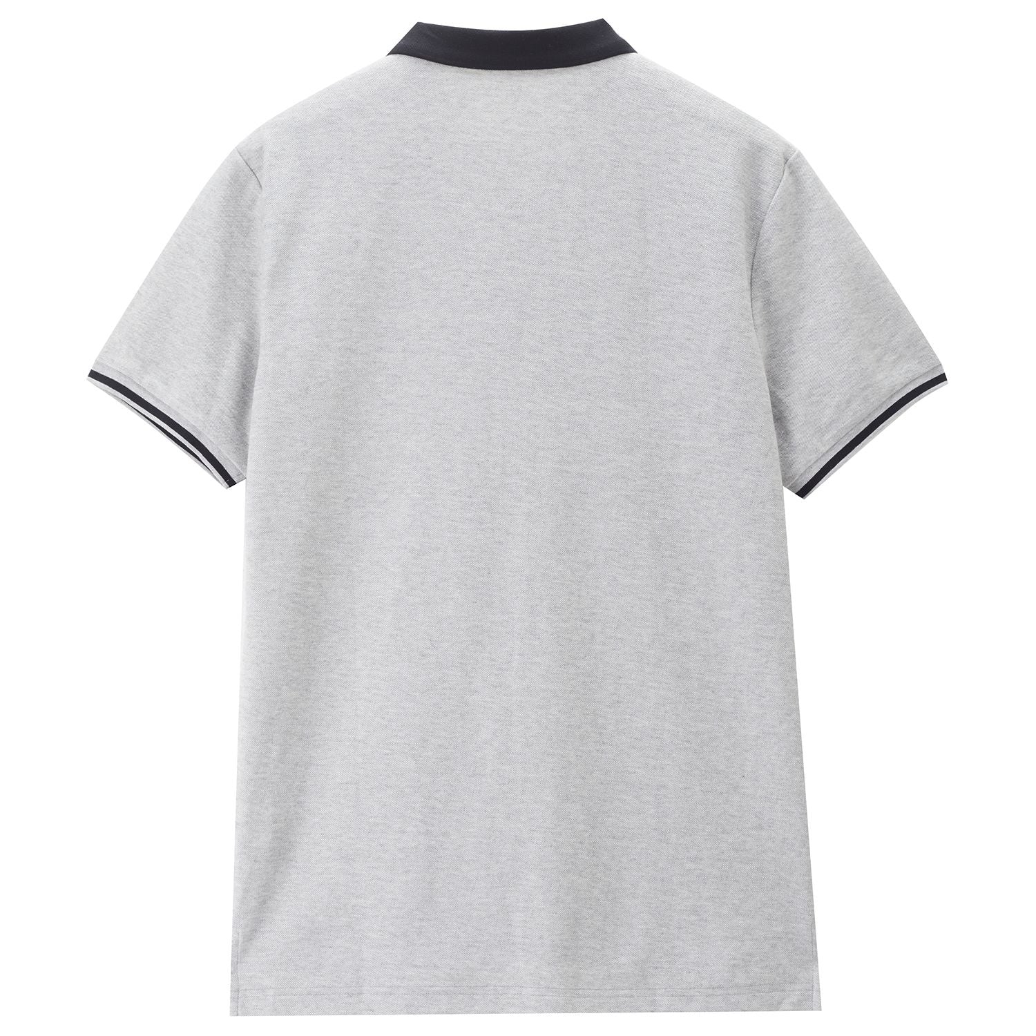 Men's Cotton Blend Pique Embroidered Polo