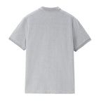Men's Cotton Lycra Stretch Solid Polo Shirt