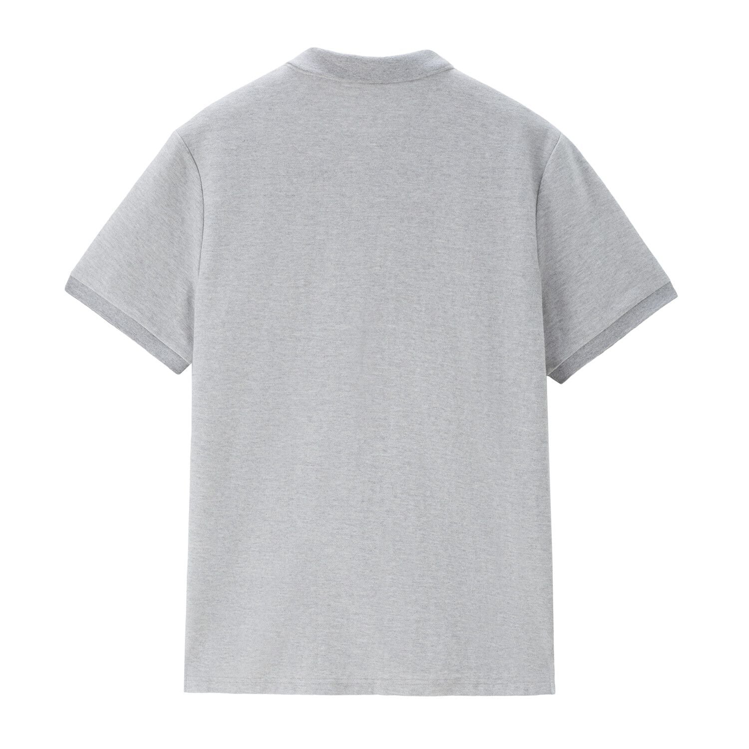 Men's Cotton Lycra Stretch Solid Polo Shirt