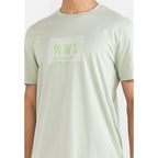 Men's Wws Theme Print Tee's