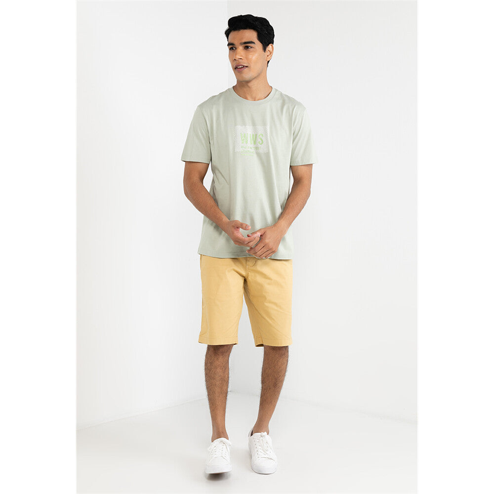 Men's Wws Theme Print Tee's