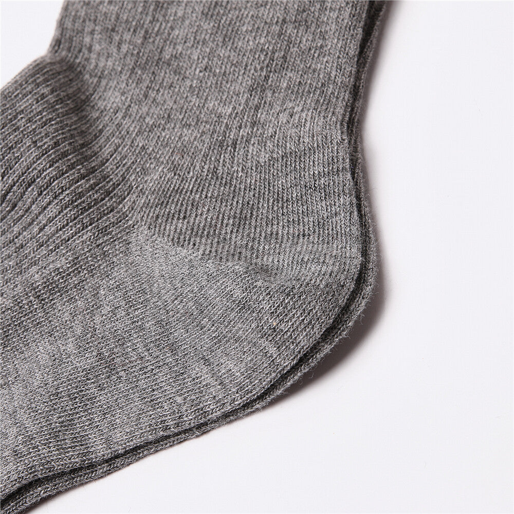 Solid Crew Longer Socks (2-Pairs)