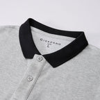 Men's Cotton Blend Pique Embroidered Polo