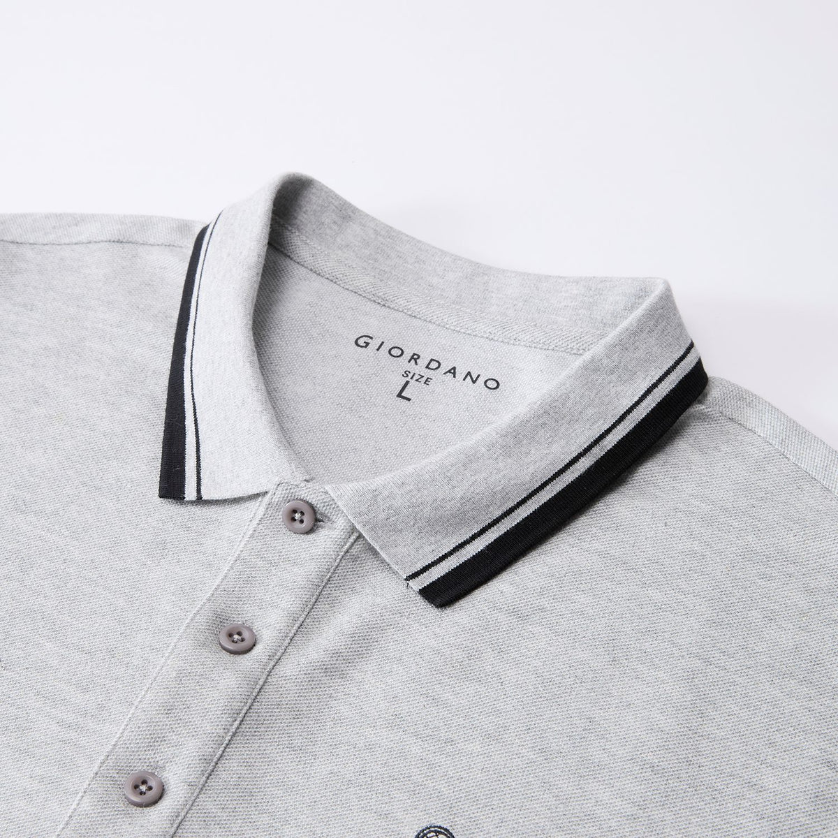 Men's Cool Touch UV Pique Polo