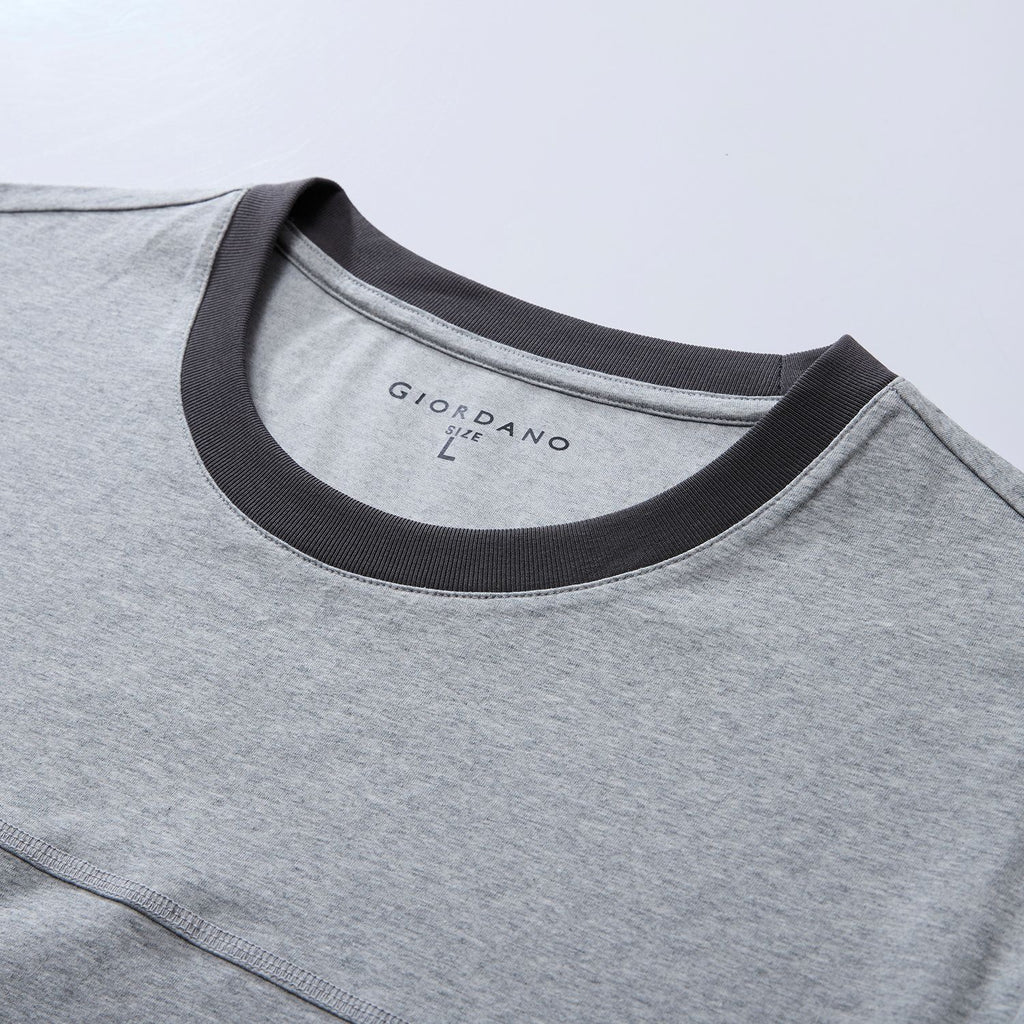 Men's  Crew Neck Regular Tee